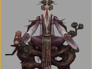 low poly 3d characters-eighteen public 3D Model