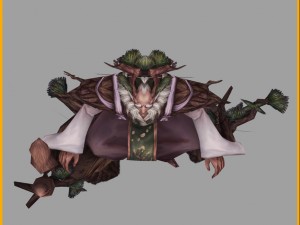 low poly 3d characters-eighteen public 3D-Modell