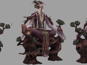 low poly 3d characters-eighteen public 3D-Modell