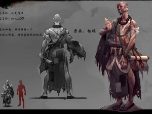 낮은 폴리 3d 캐릭터 3D 모델