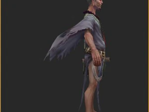 low poly 3d characters 3D Model