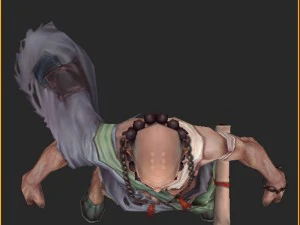 low poly 3d characters 3D Model