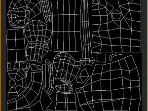 low poly 3d characters 3D Model