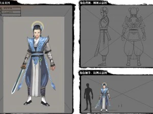 Apprendista di spade di personaggi 3D low poly Modello 3D