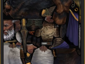 low poly 3d characters- shou lingren hasan 3D Model