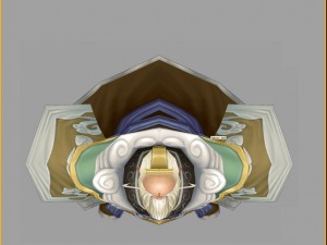 low poly 3d characters-too laojun Modèle 3D