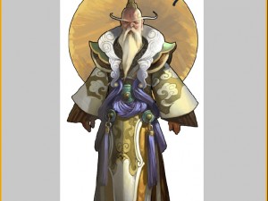 low poly 3d characters-too laojun Modèle 3D