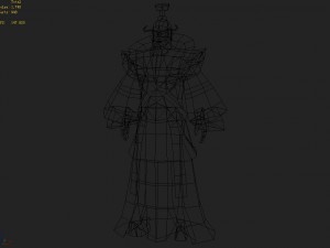 low poly 3d characters-too laojun Modèle 3D
