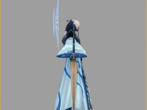 low poly 3d characters- taiyi real people Model 3D