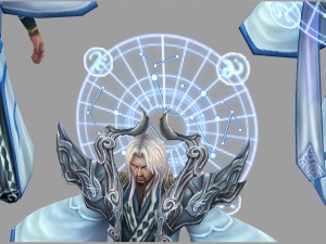 low poly 3d characters- taiyi real people Model 3D