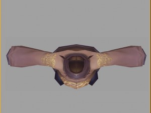 low poly 3d characters-tang taizong 3D 模型