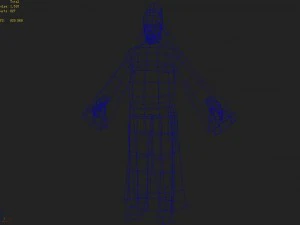 low poly 3d characters-tang taizong 3D Model