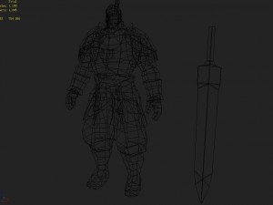 low poly 3d characters-day soldier 01 3D Model