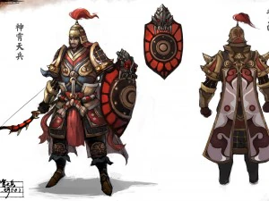 Soldato del giorno dei personaggi 3D low poly 02 Modello 3D