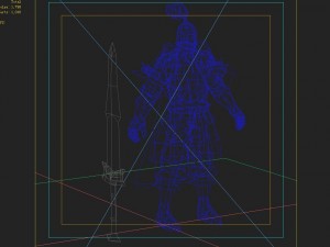 low poly 3d characters-day soldier 02 3D-Modell