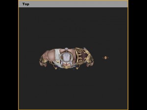 low poly 3d characters-day soldier 12 Modelo 3D