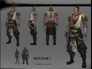 लो पॉली 3डी कैरेक्टर्स-डे सोल्जर 13 3D मॉडल