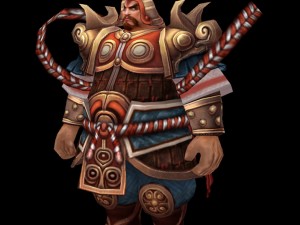 low poly 3d characters-primary soldier 3D Модель