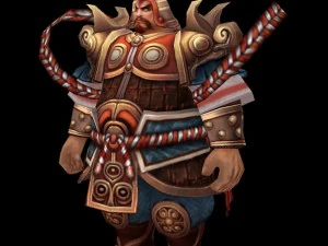 low poly 3d characters-primary soldier 3D Model