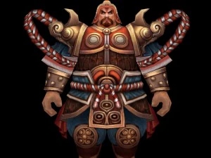 low poly 3d characters-primary soldier 3D Model