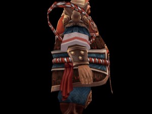 low poly 3d characters-primary soldier 3D Model