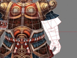 low poly 3d characters-primary soldier 3D Model