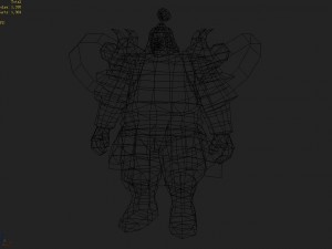 low poly 3d characters-primary soldier 3D Model
