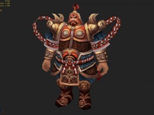 low poly 3d characters-primary soldier 3D Model