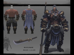 low poly 3d characters-headsman 21 3D Model