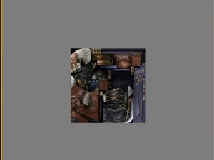 low poly 3d characters-headsman 21 3D Model