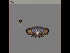low poly 3d characters-headsman 21 3Dモデル