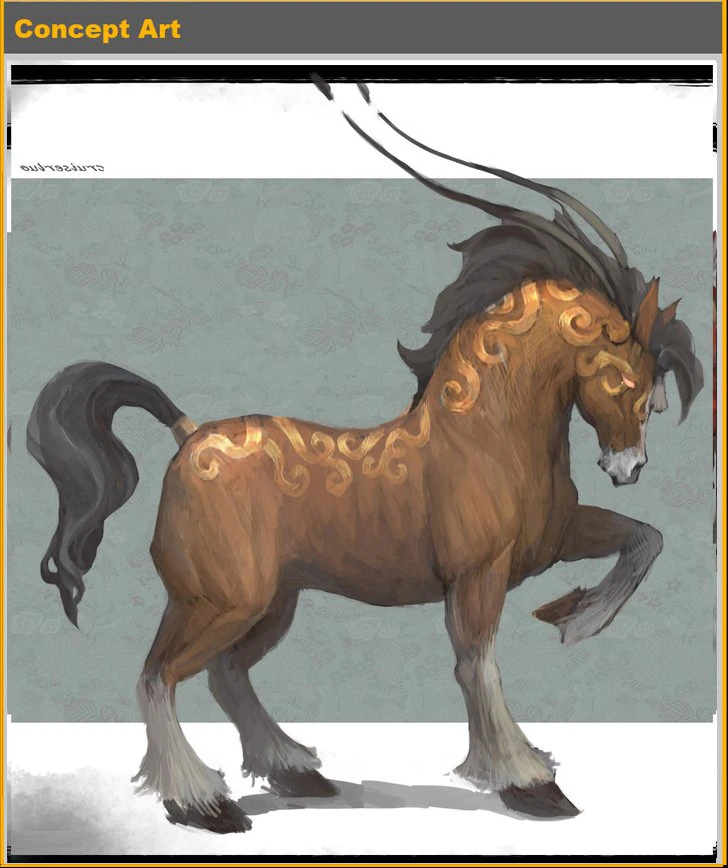low poly 3d characters- tiangong military horse 06 3D Model .c4d .max .obj .3ds .fbx .stl .blend 