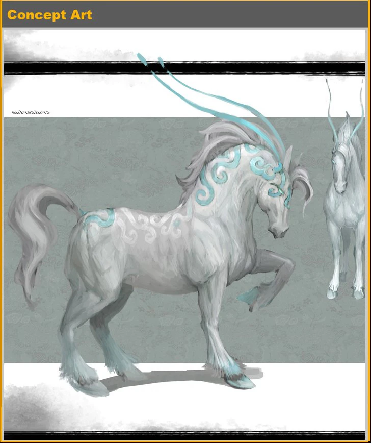 low poly 3d characters- tiangong military horse 07 3D Model .c4d .max .obj .3ds .fbx .stl .blend