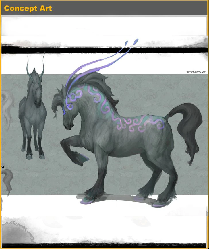 low poly 3d characters- tiangong military horse 08 3D Model .c4d .max .obj .3ds .fbx .stl .blend