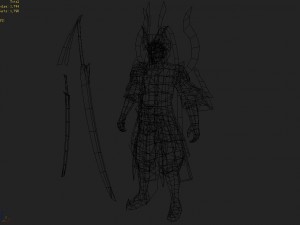 low poly 3d characters-marshal 3D 模型