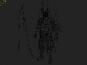 low poly 3d characters-marshal 3D Model
