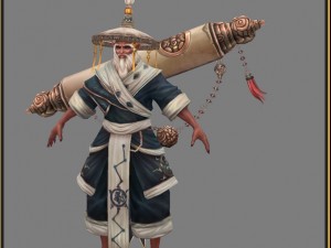 low poly 3d characters-toast air 3D 모델