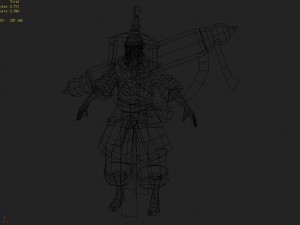 low poly 3d characters-toast air 3D 모델