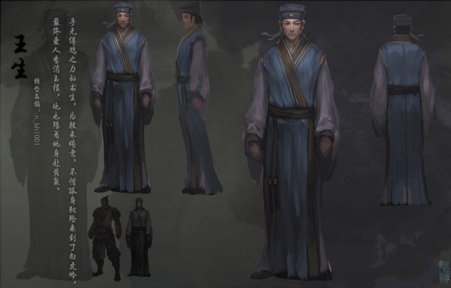 low poly 3d characters-wang sheng 3D-Modell .c4d .max .obj .3ds .fbx .stl .blend 