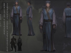 low poly 3d characters-wang sheng 3D मॉडल