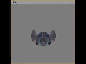 low poly 3d characters-wang sheng 3D Model
