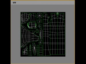 low poly 3d characters-wang sheng 3D Model
