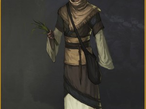 low poly 3d characters-wang mingcao 3D Model