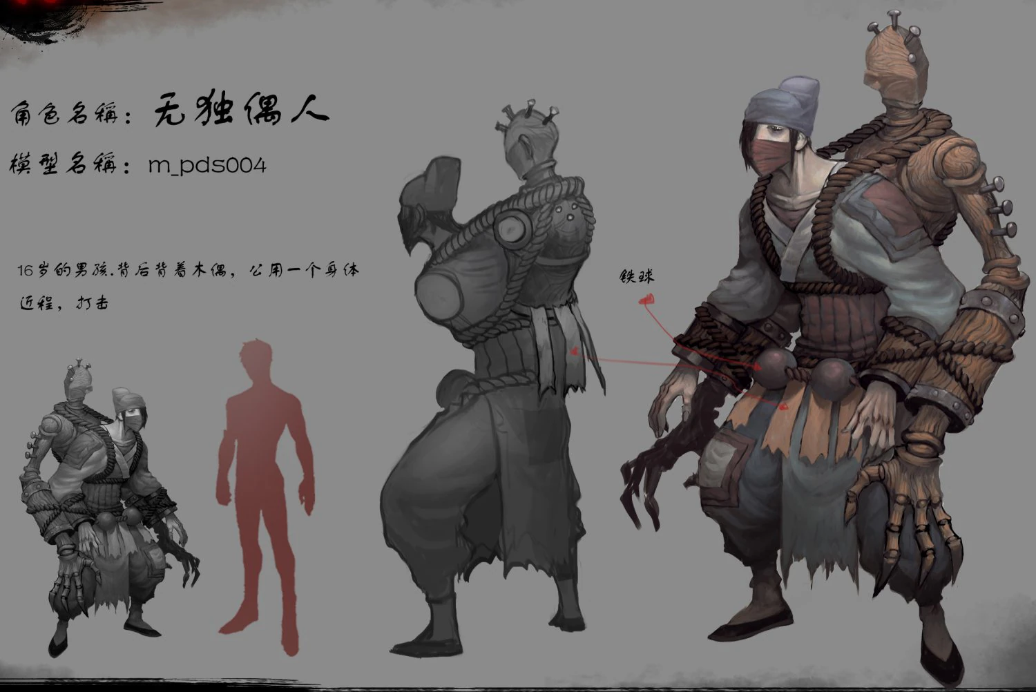 low poly 3d characters - no one 3D Model .c4d .max .obj .3ds .fbx .stl .blend
