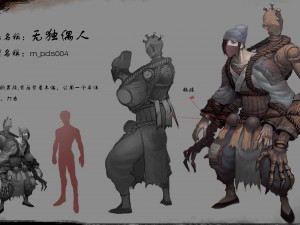 low poly 3d characters - no one 3D 모델