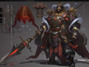 low poly 3d characters-wu quxing 3Dモデル