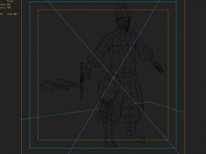 low poly 3d characters - west warehouse manager 3D Model