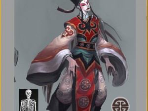 low poly 3d characters-xiao sheng Model 3D