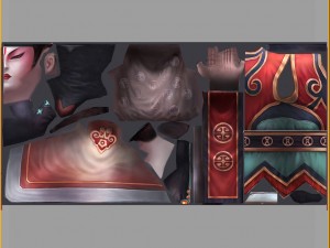 low poly 3d characters-xiao sheng Model 3D
