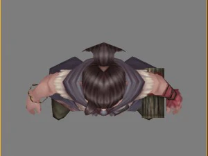 low poly 3d characters-small fish 3D Model